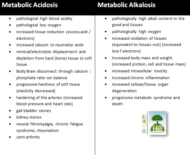 Metabolic Chart_Hill Chiro 2013