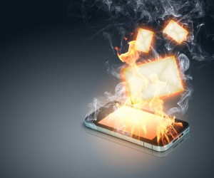 Cell Phone on Fire - EMF