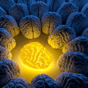 Glowing Brain Energy